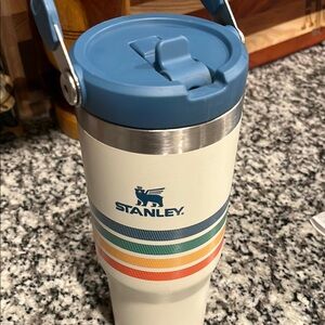 Stanley Multicolor Striped Travel Mug